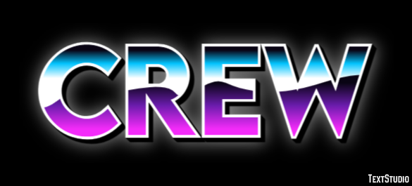 Crew Efecto de Texto
