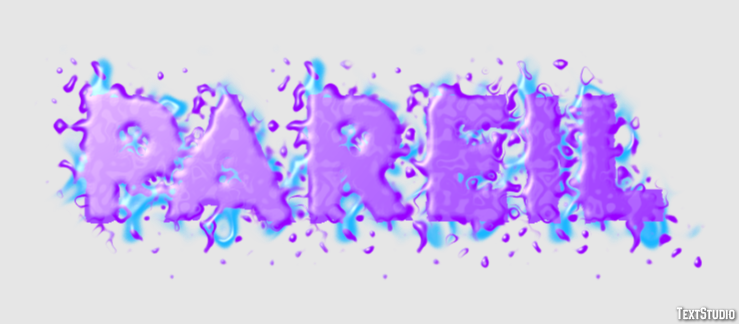 Pareil Texteffekt