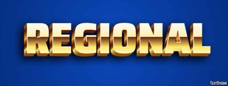 Regional Texteffekt