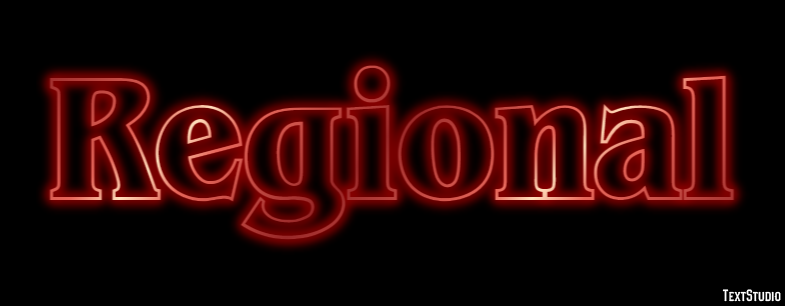 Regional Texteffekt