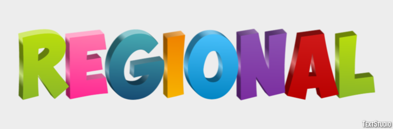 Regional Text Effect