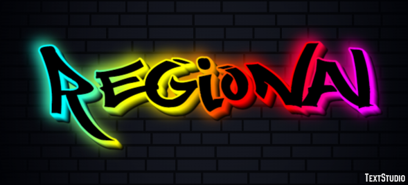 Regional Text Effect