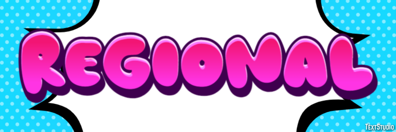 Regional Text Effect