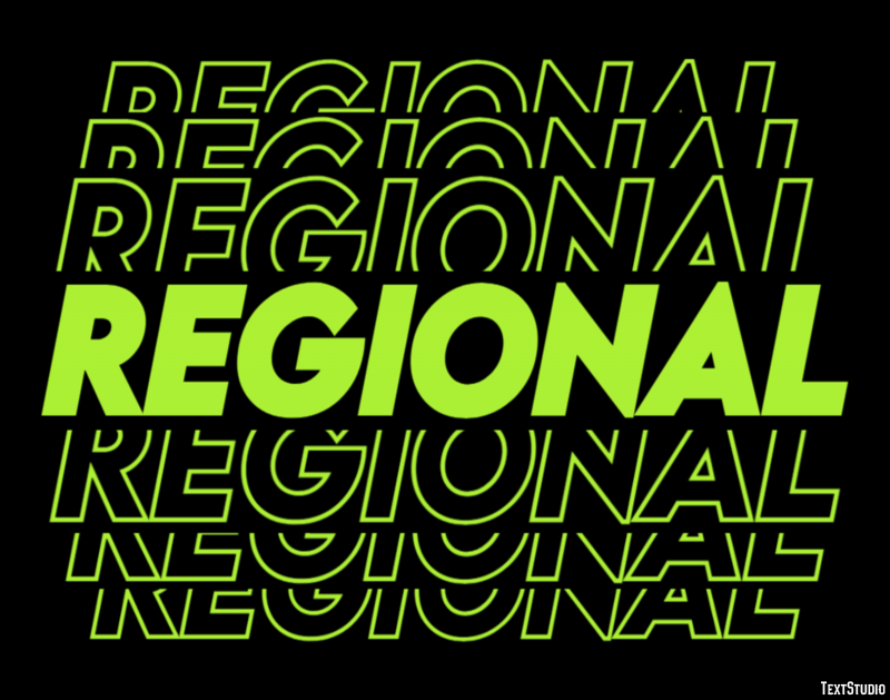 Regional Text Effect