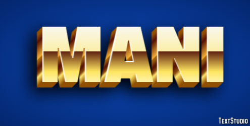 Mani Effet de Texte