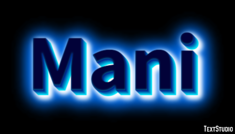 Mani Effet de Texte