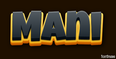 Mani Effet de texte