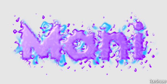 Mani Effet de texte