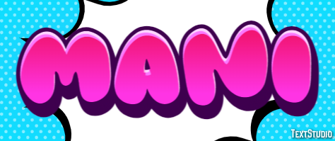 Mani Effet de texte