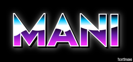 Mani Effet de texte