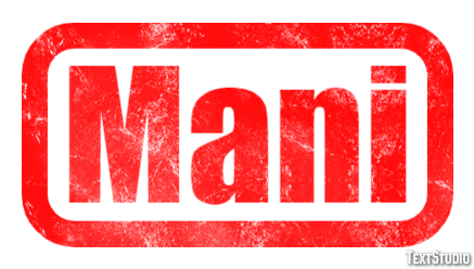 Mani Effet de texte
