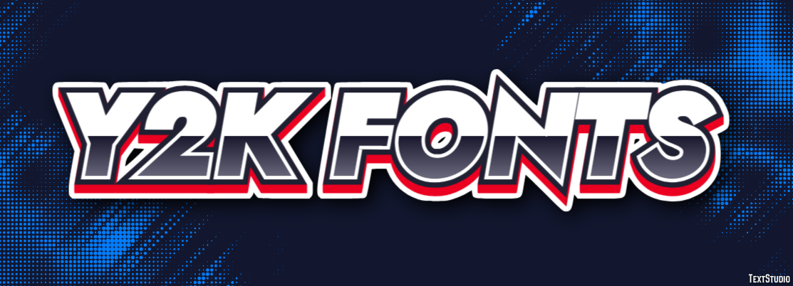 Y2k Fonts Text Effect