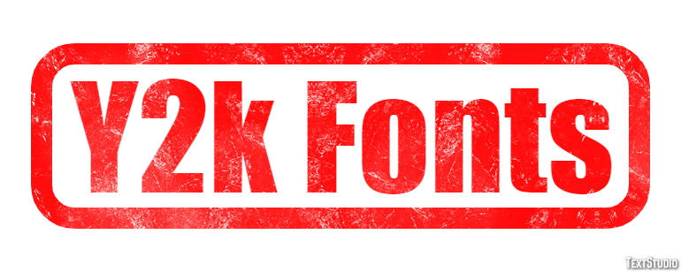 Y2k Fonts Text Effect