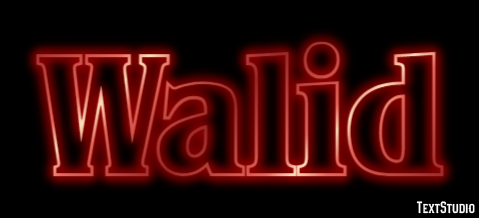 Walid Effet de texte