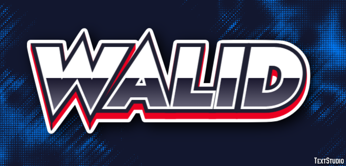 Walid Effet de texte