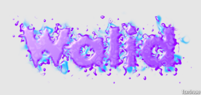 Walid Text Effect