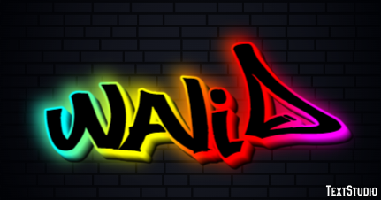 Walid Effet de texte