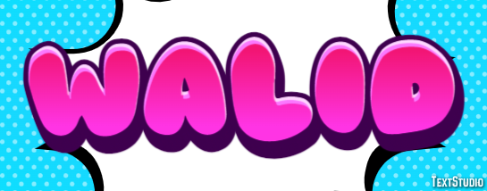 Walid Text Effect