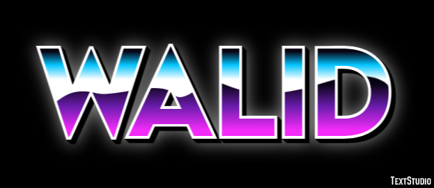 Walid Effet de texte