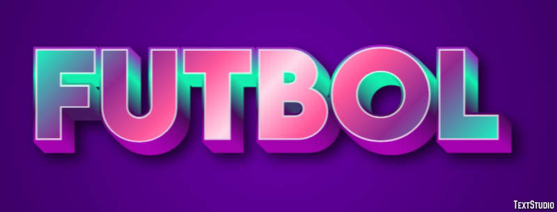 Futbol Text Effect