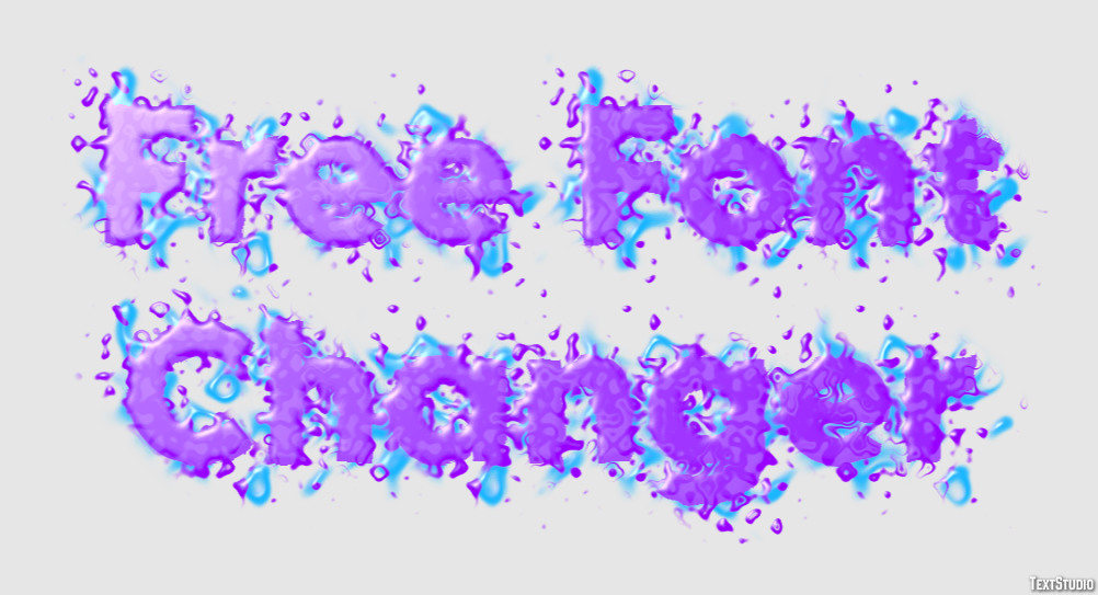 Free Font Changer Text Effect