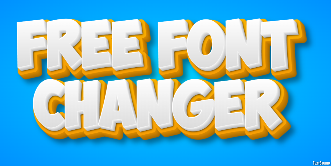 Free Font Changer Text Effect