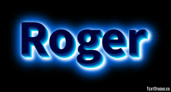 Roger Effet de Texte
