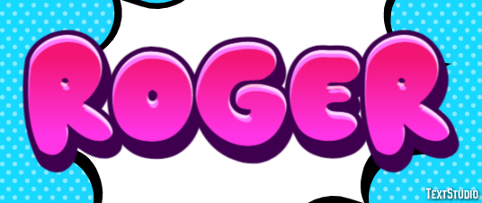 Roger Text Effect