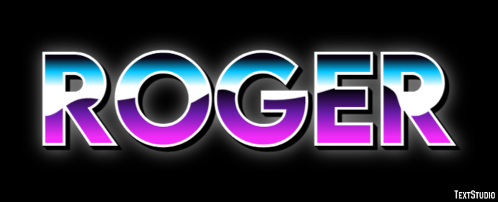 Roger Effet de Texte