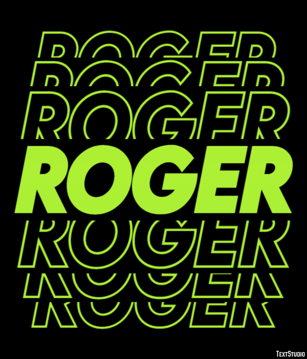 Roger Effet de Texte