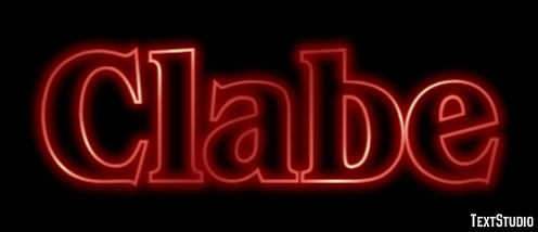 Clabe Text Effect