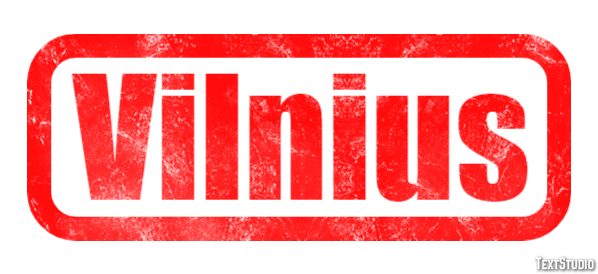 Vilnius Efekt tekstowy