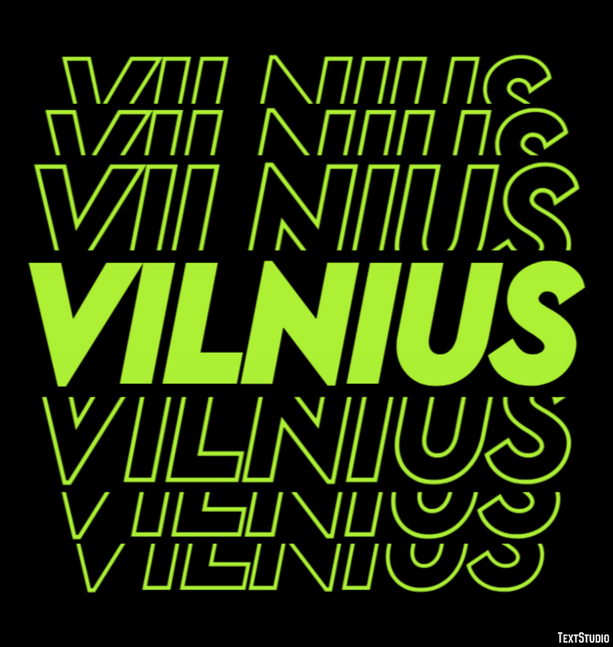 Vilnius Efekt tekstowy