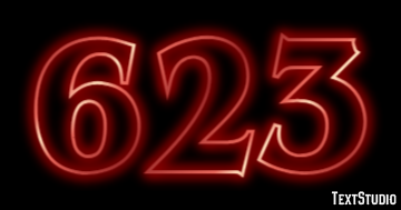623 Text Effect