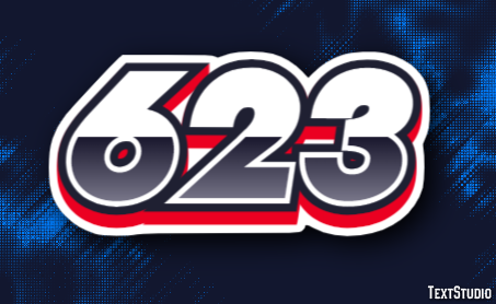 623 Text Effect