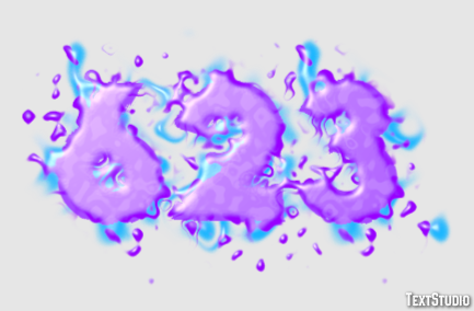 623 Text Effect