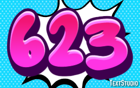 623 Text Effect