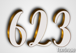 623 Text Effect
