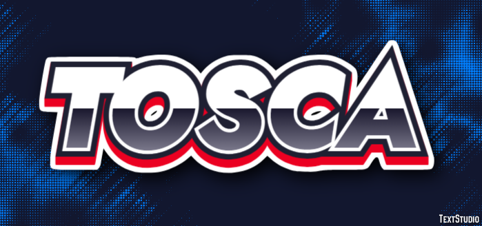 Tosca Effetto testo