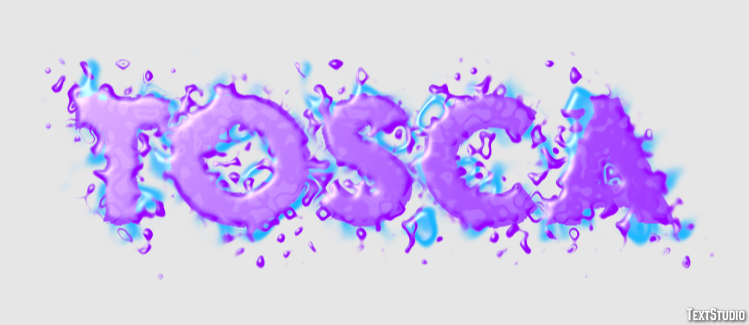 Tosca Effetto testo
