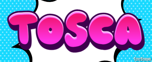 Tosca Effetto testo