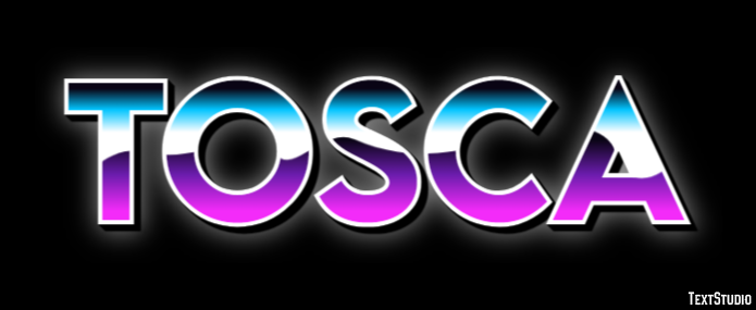 Tosca Effetto testo