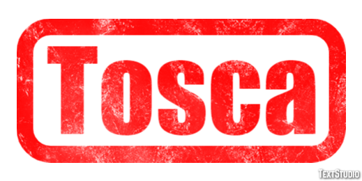 Tosca Effetto testo