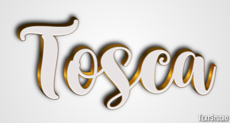 Tosca Effetto testo