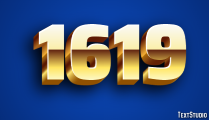 1619 Text Effect