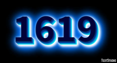 1619 Text Effect