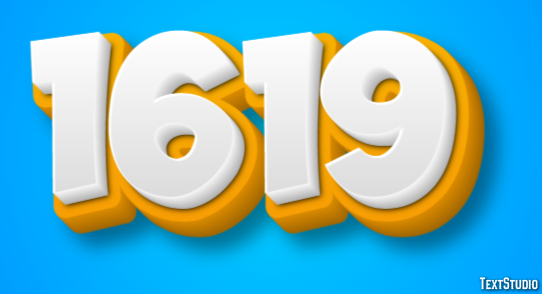 1619 Text Effect