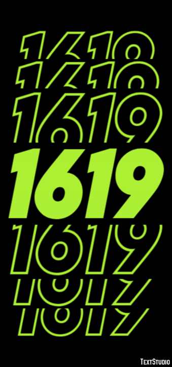 1619 テキスト効果
