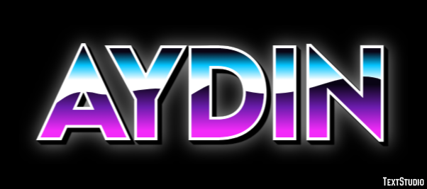 Aydın Efecto de texto