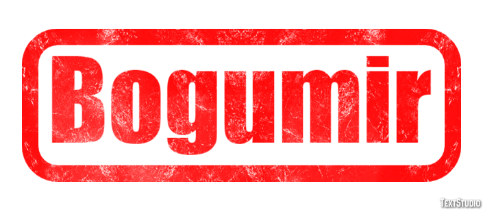 Bogumir Efeito de texto